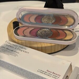 Rare Beauty • Discovery Eyeshadow Palette •Give Yourself Grace•New Imperfect Box